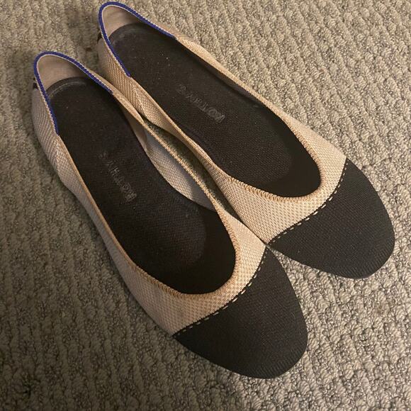 Rothy’s Round Toe Flats Size 11 Minimal Wear - Picture 1 of 7